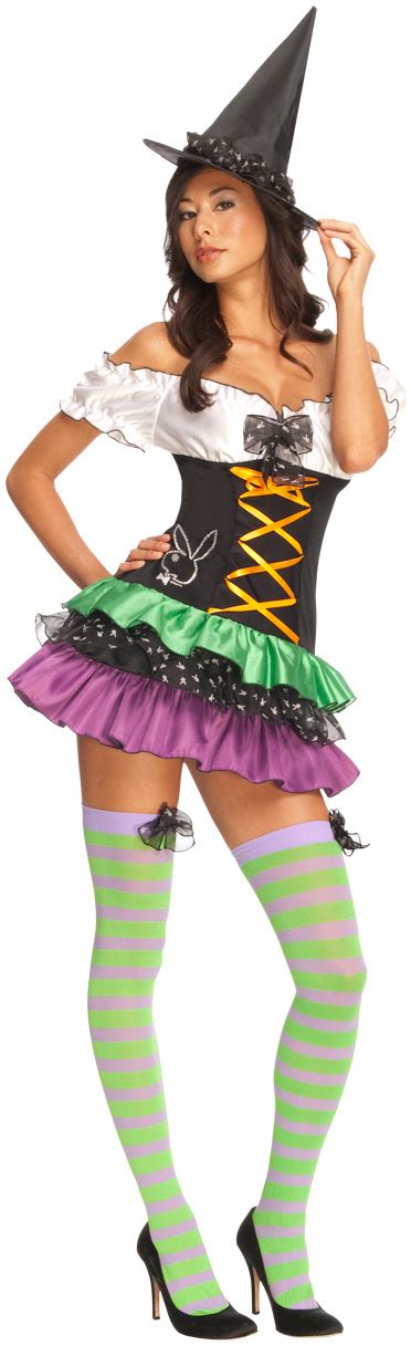 Make Heads Turn with a Playboy Witch Costume